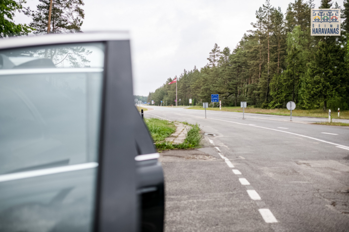 Šeimų karavanas I turas: pilotinis važiavimas