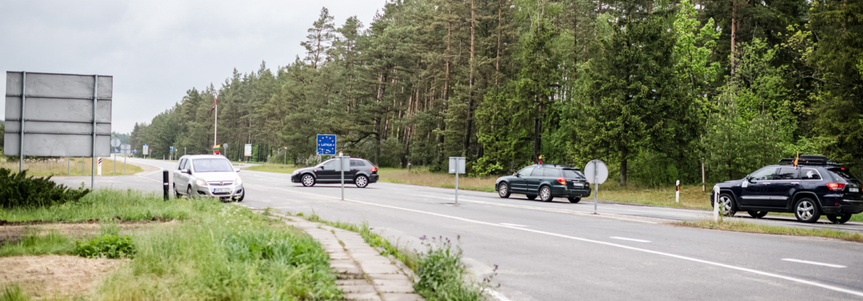 Šeimų karavanas I turas: pilotinis važiavimas