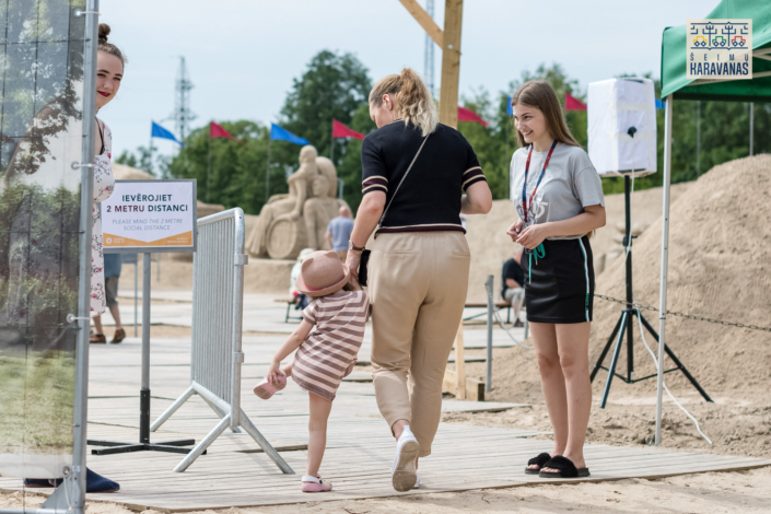 Šeimų Karavanas II turas: Latvija ir Gaujos nacionalinis parka