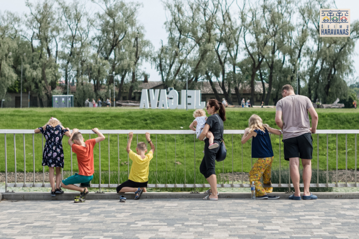 Šeimų Karavanas II turas: Latvija ir Gaujos nacionalinis parka