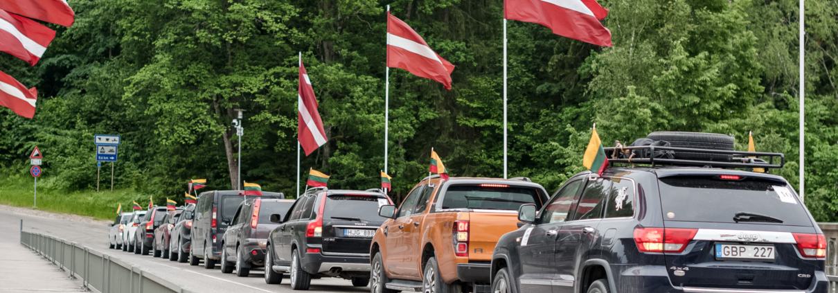 Šeimų Karavanas II turas: Latvija ir Gaujos nacionalinis parka